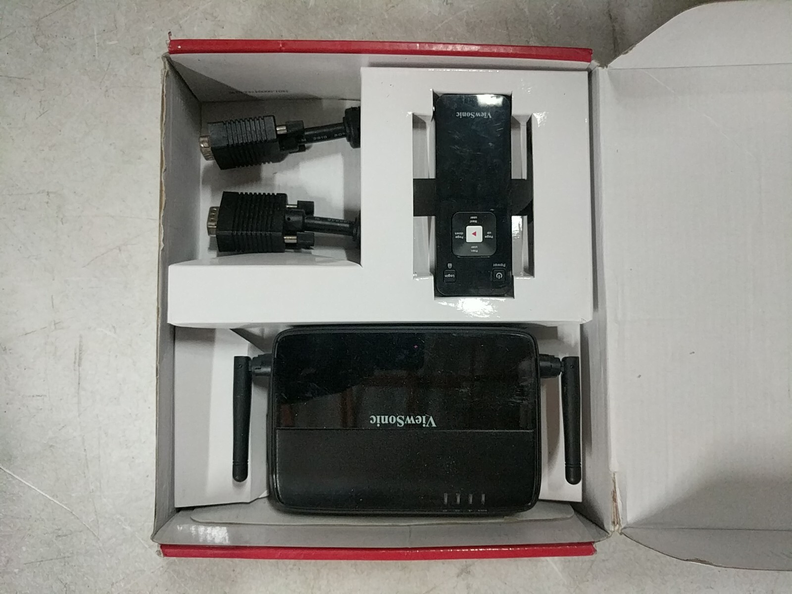 ViewSonic WPG-360 Wireless remote Presentation Gateway / NO POWER SUPPLY