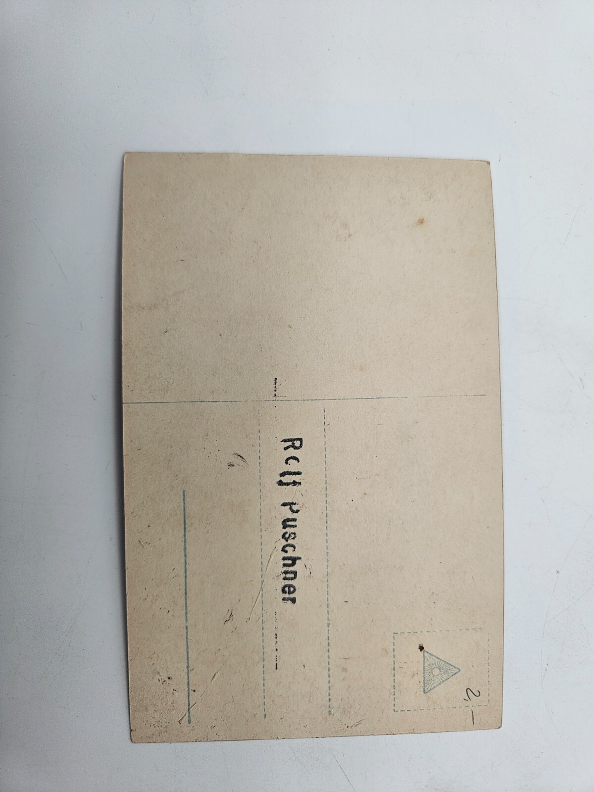 HA2087: Postcard, Who Treulich Loves