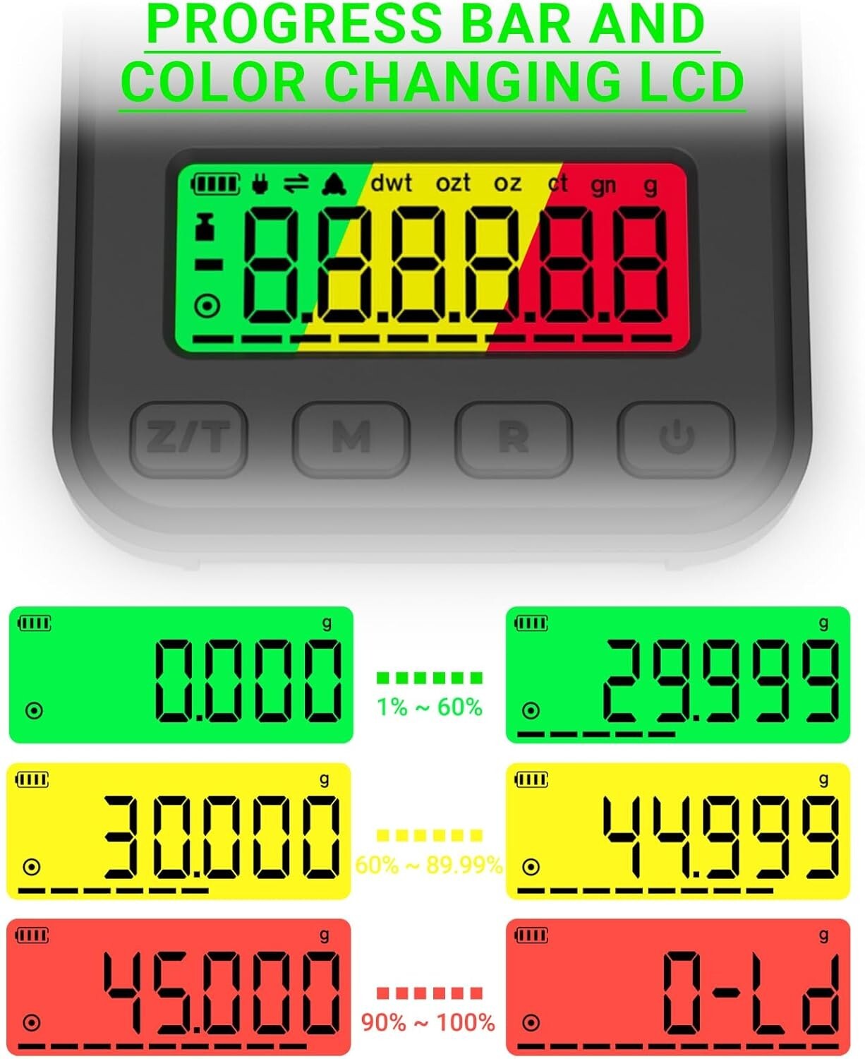 Accurate Handheld Reloading Scale with Cycle Mode & Lightweight Design - 0.4 lbs