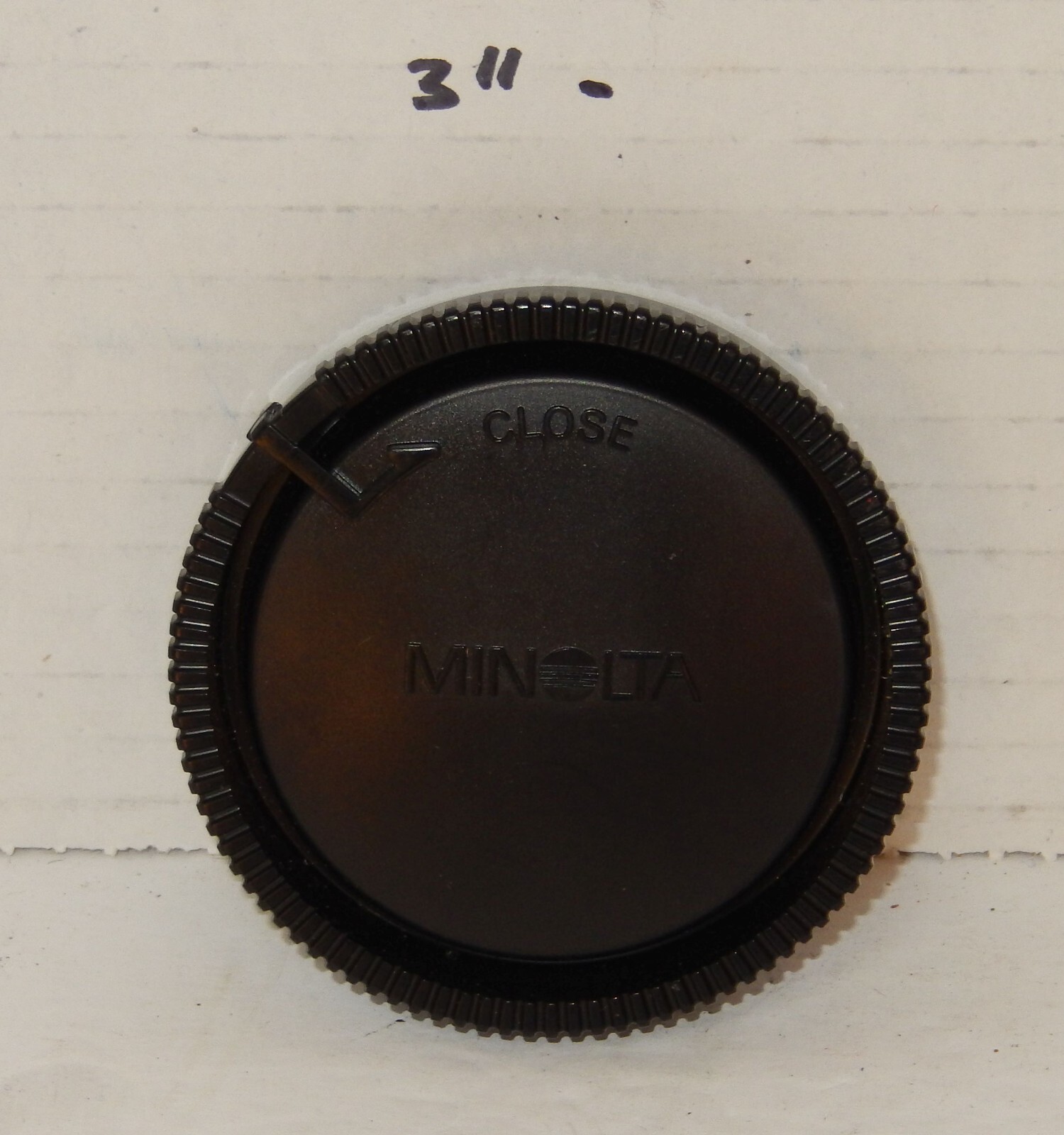 Replacement Original OEM LR-1000 Rear Lens Cap dust cover For MA AF Maxxum Dynax