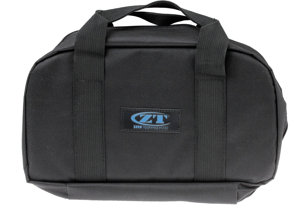 Zero Tolerance Knife Storage Bag Travel Case 18 Padded Pockets Zippered ZT - 997