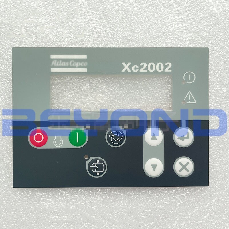FOR Air compressor controller XC2002 Membrane Keypad 1604951601 button film