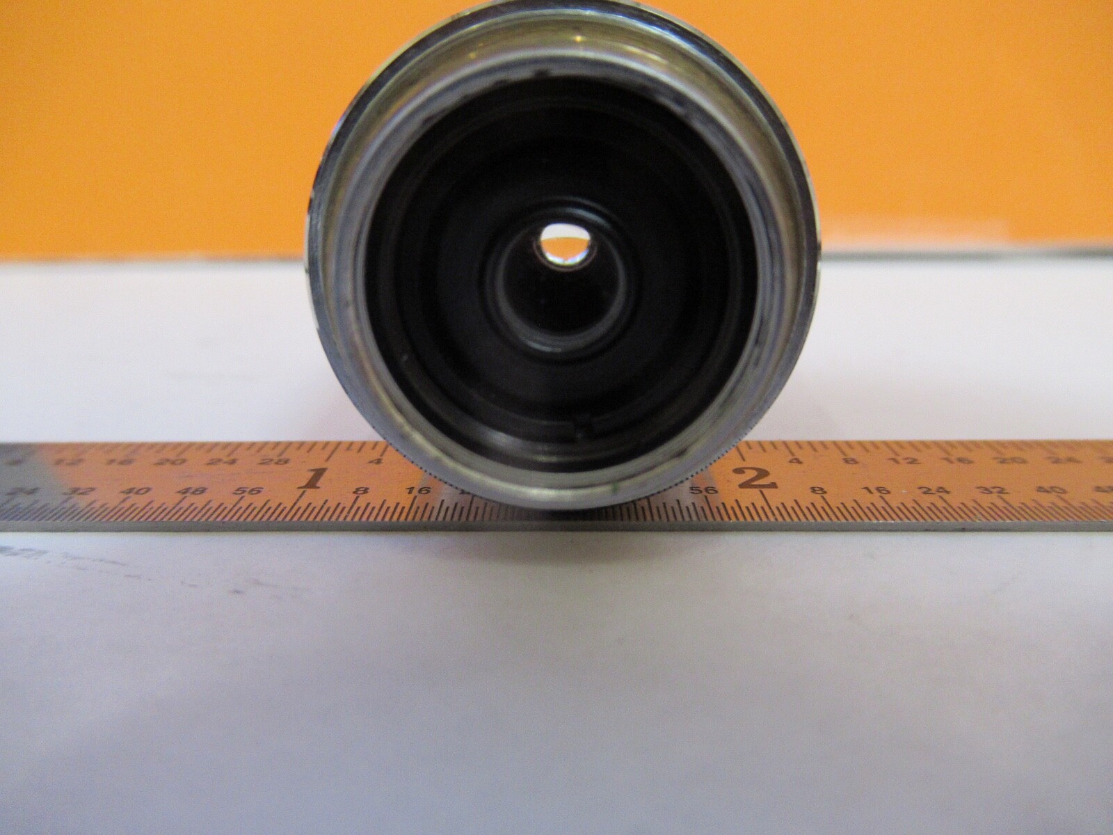 LEITZ GERMANY OBJECTIVE 100X /160 MICROSCOPE PART OPTICS AS PICTURED &85-B-35