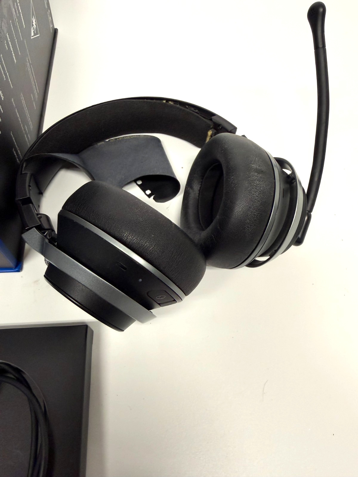 Turtle Beach Stealth Pro Wireless Noise-Cancelling Headset Black PS5 PS4 PC
