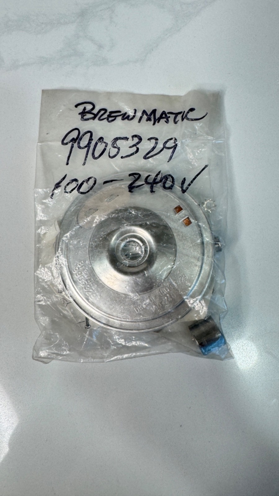 Brewmatic Replacement Element Kit 1039032 9905329 100-240V