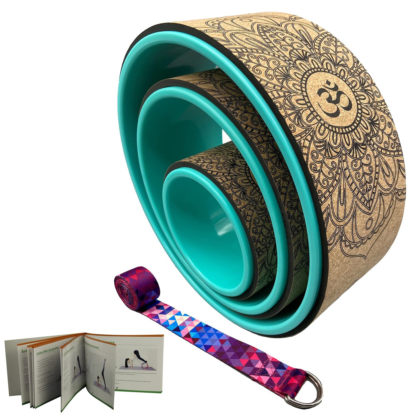 Aozora Yoga Wheel 13 with Most Detailed Book Step by Step Guide on How to Do