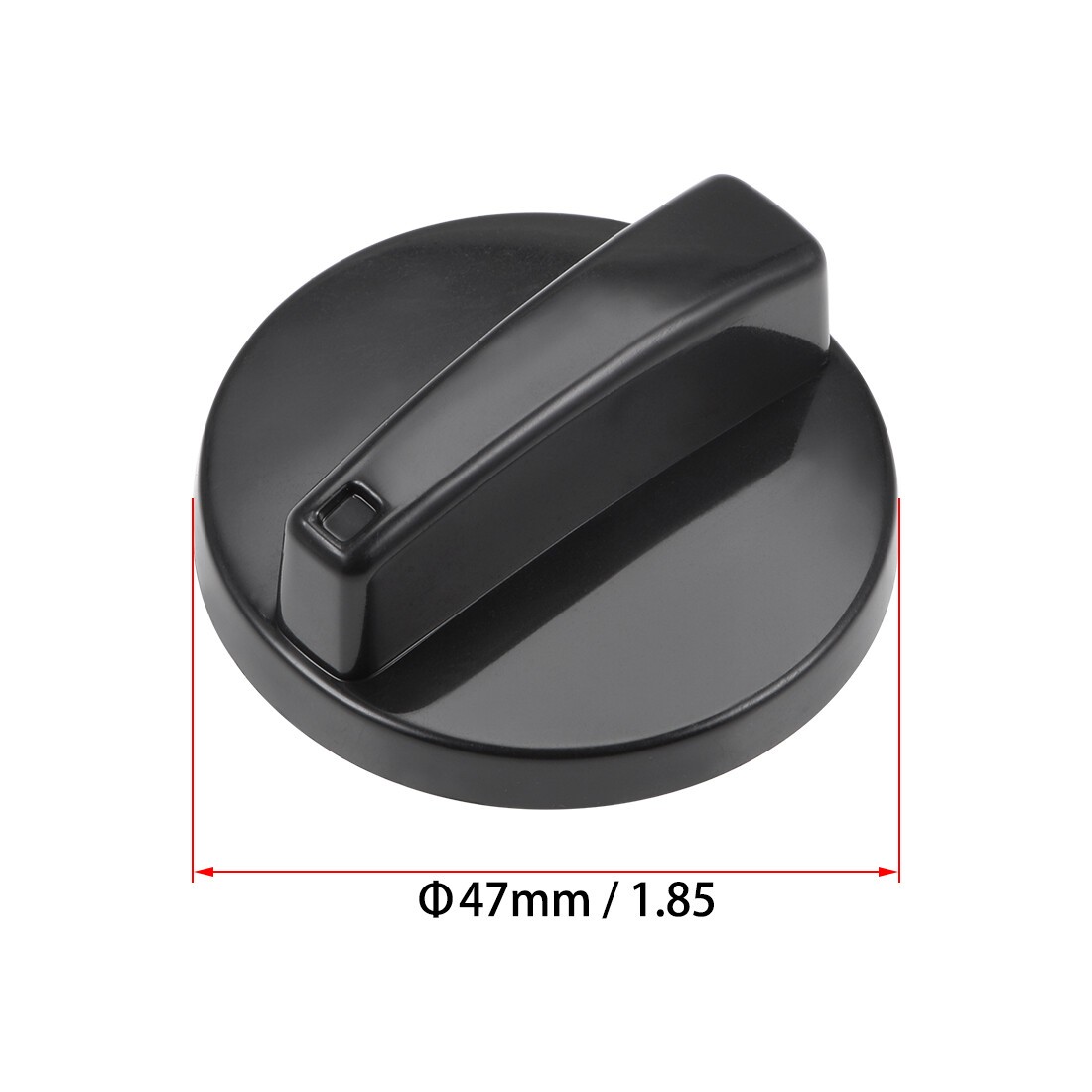 5pcs Timer Knobs Range Replacement for Knobs Time Control Knob Cross Shaft