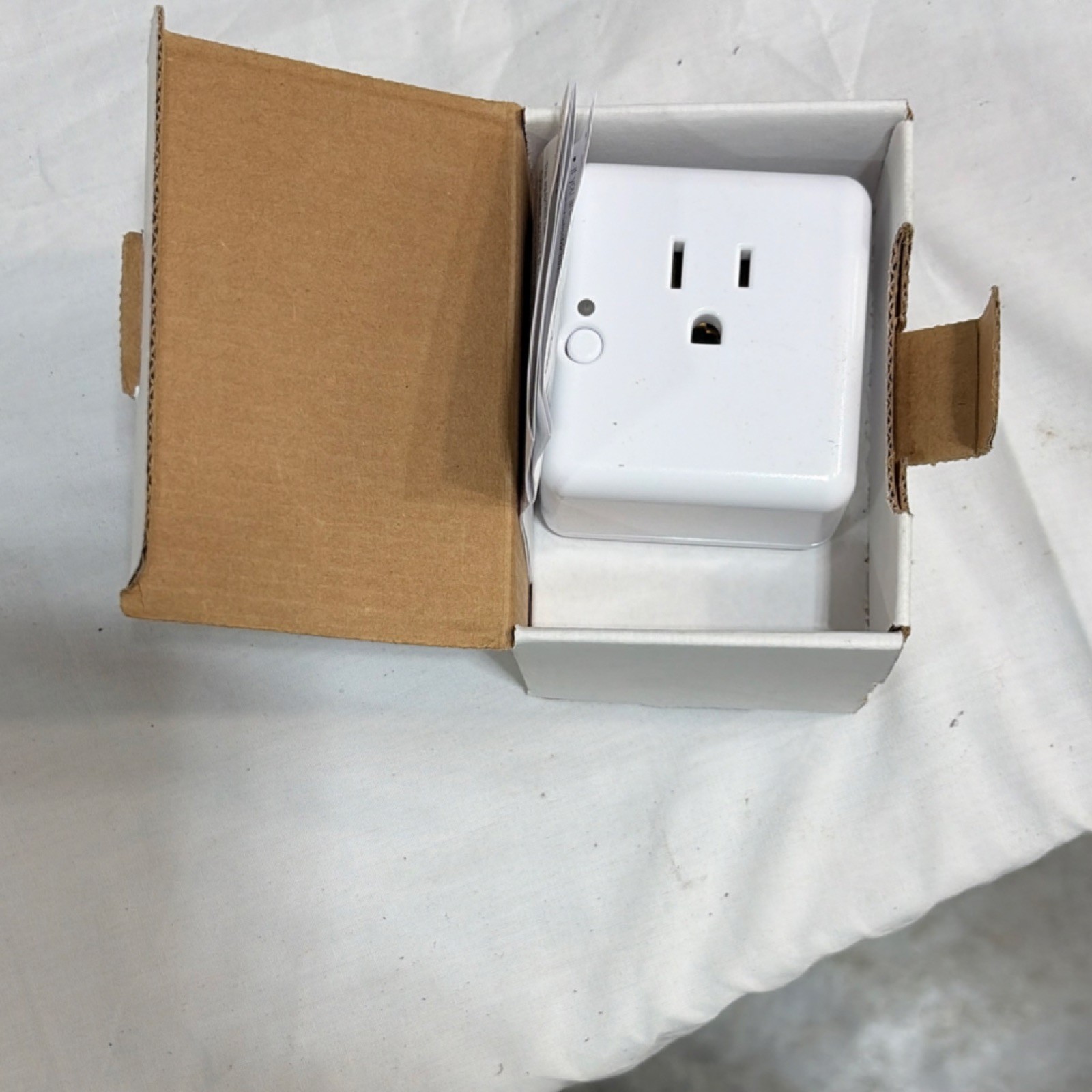 Centralite ZigBee Appliance Module Smart Plug Type A 120V White App-Controlled …