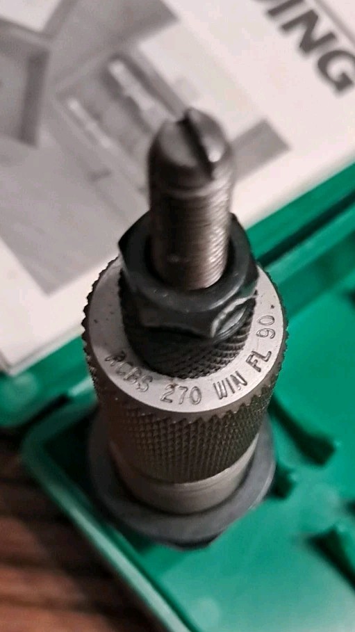 RCBS .270 Win Reloading F L Die Set #13501
