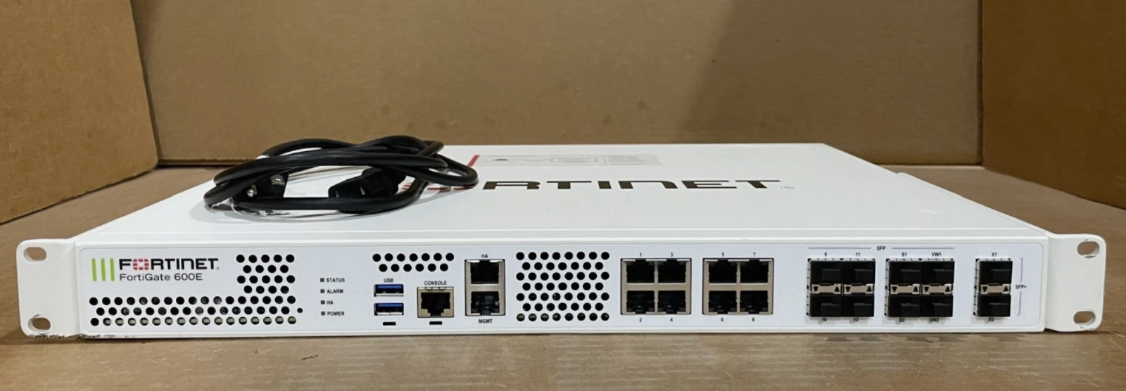 Fortinet FG-600E Fortigate Series Network Security Firewall