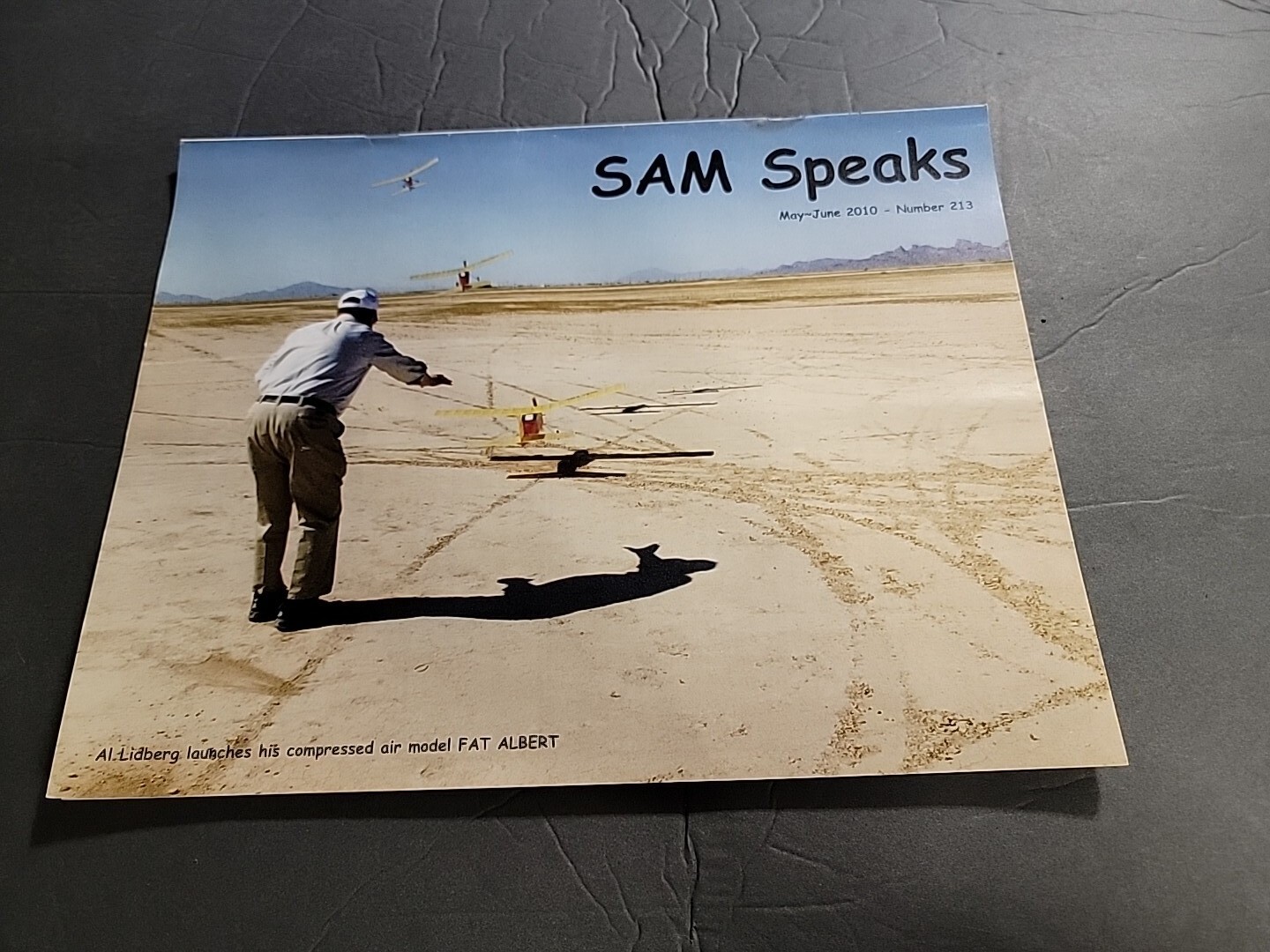 SAM Speaks Society Of Antique Modelers Magazine 213 MAY/JUNE 2010