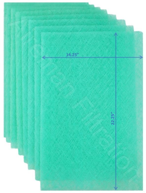 Wingman1 - 16x25x1 Electronic AC Furnace Air Filter Replacement Pads Year Supply