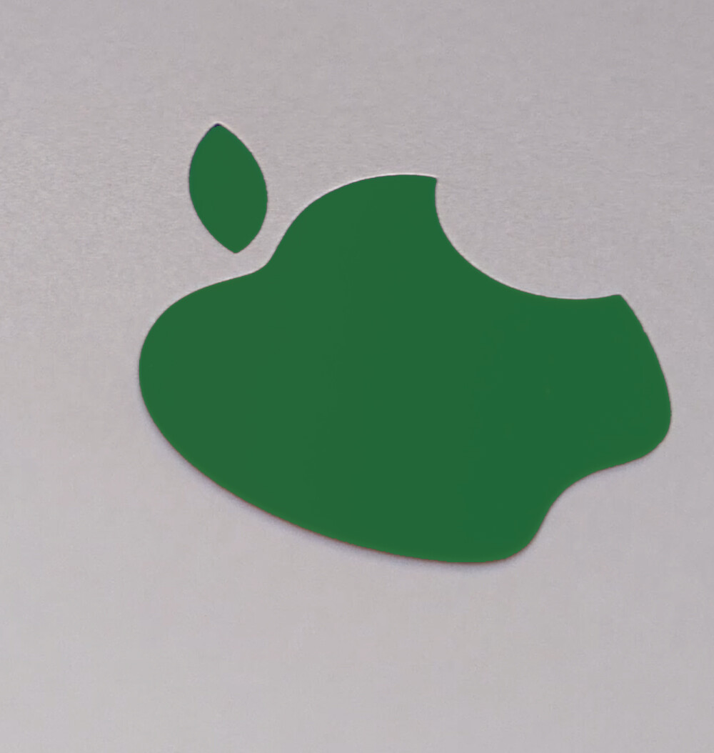 Hunter Green Color Changer Overlay for Apple iPhone 11 Pro, Pro Max Logo