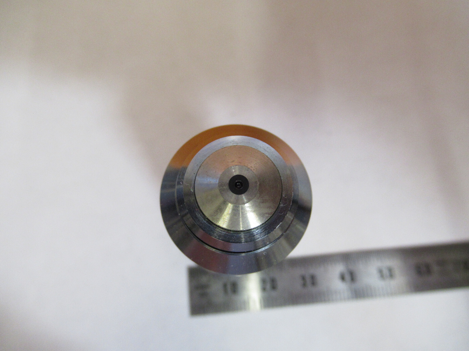 LEITZ WETZLAR 100X /170 OBJECTIVE LENS OPTIC MICROSCOPE PART AS PICTURED Y3-A-87