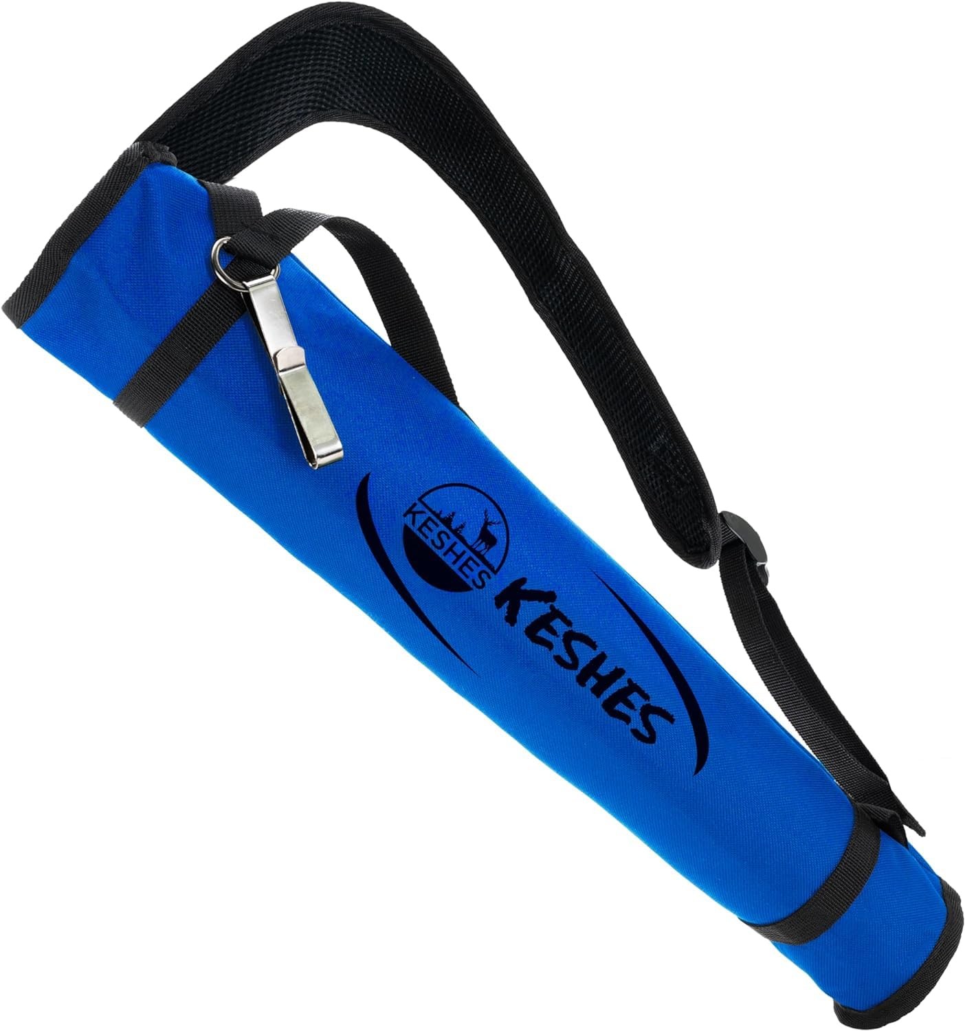 Archery Back Arrow Quiver Holder - Adjustable Quiver for Arrows with Shoulder...