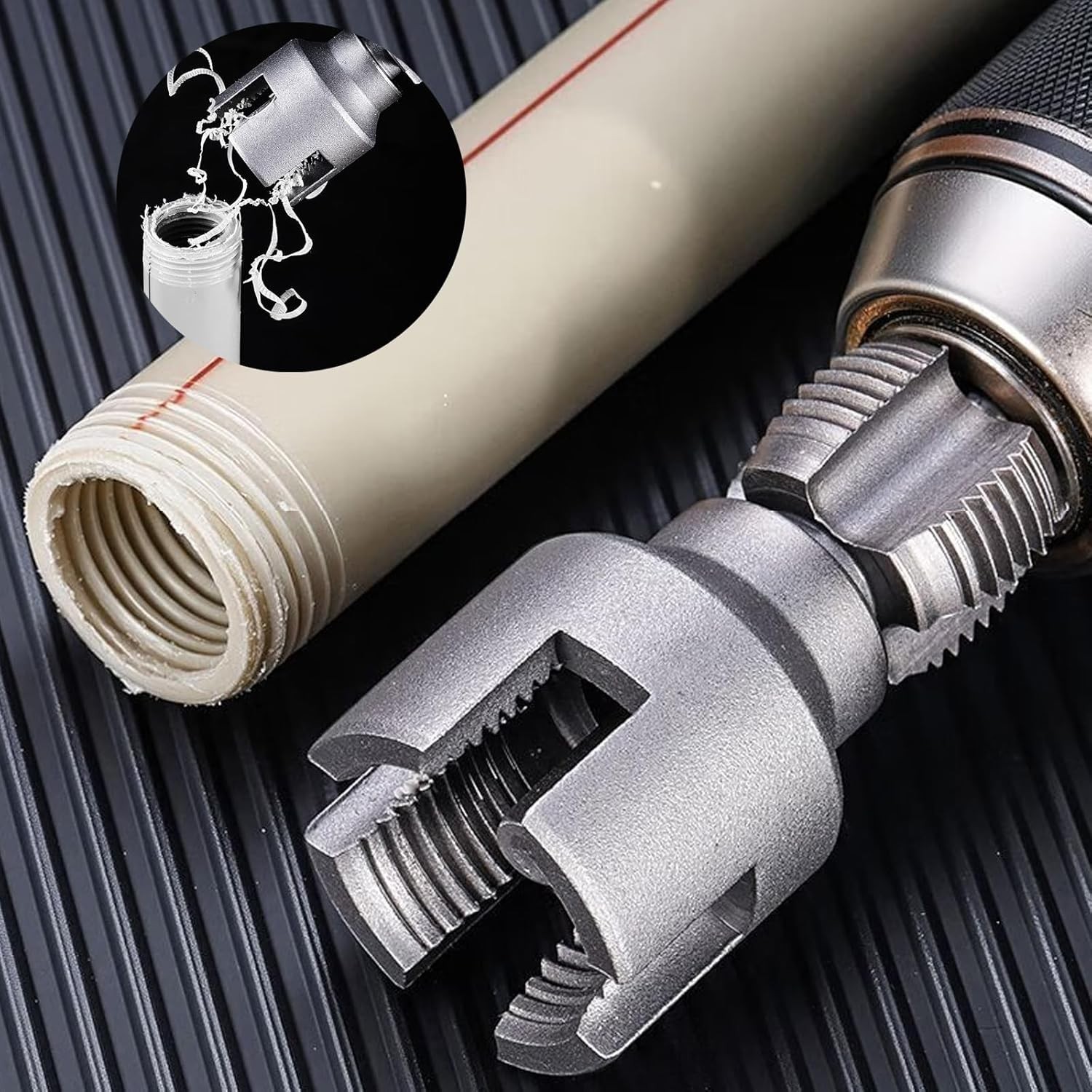 Integrated Internal & External Pipe Threading Tool, Pipe Thread Cutting Tool
