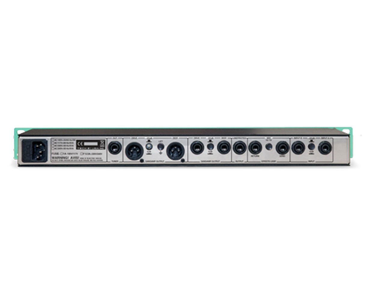 Tech 21 SansAmp Geddy Lee Signature Rackmount Bass Pre-Amp