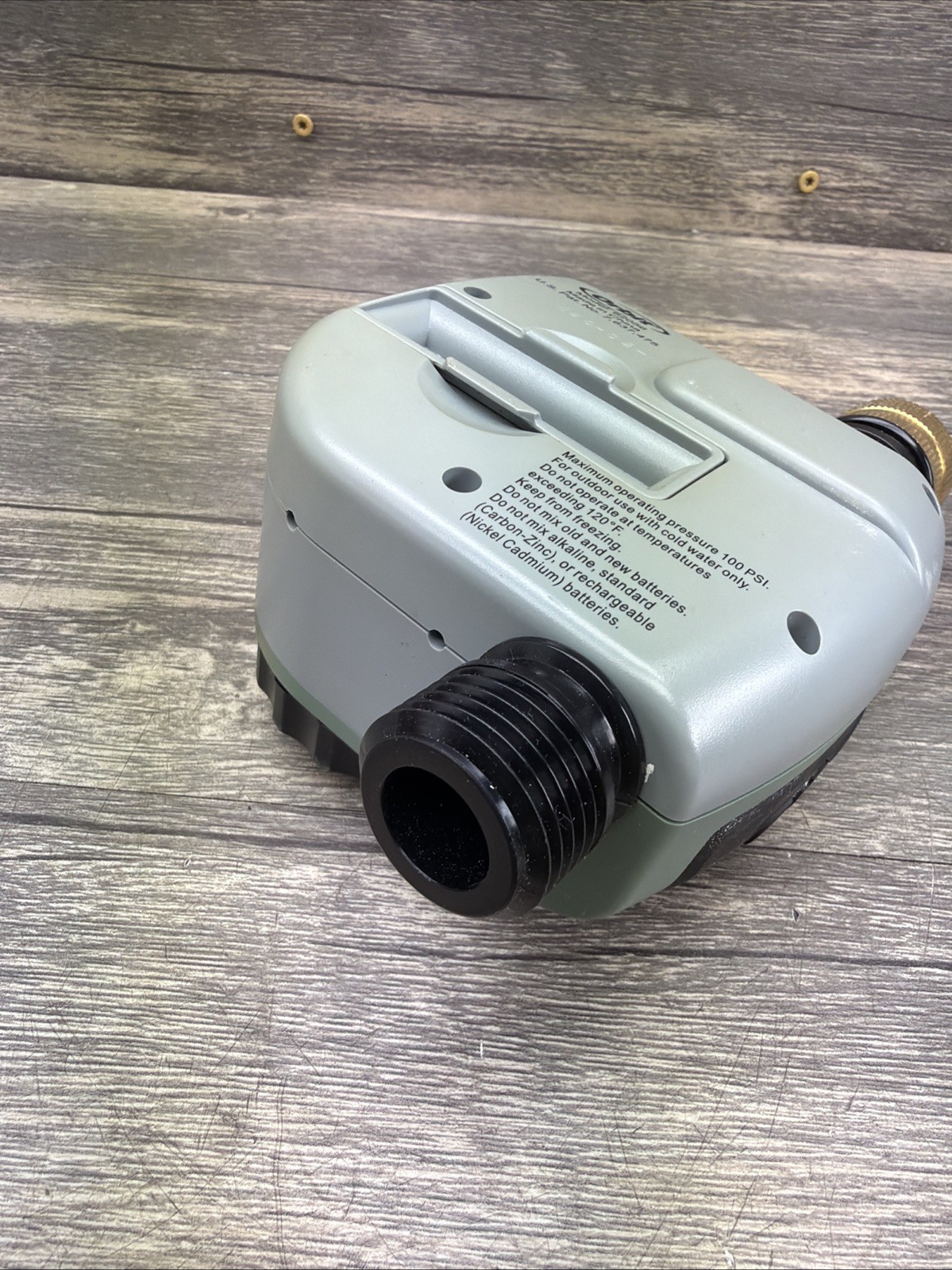 Orbit 1-Port Single Dial Timer