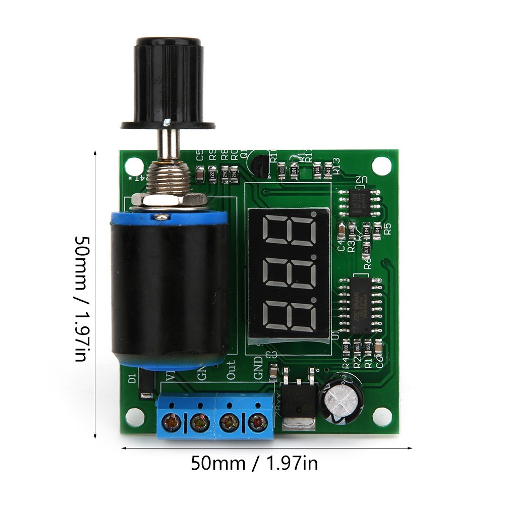 Adjustable Current Signal Generator 4~20mA DC12/24V Current Signal