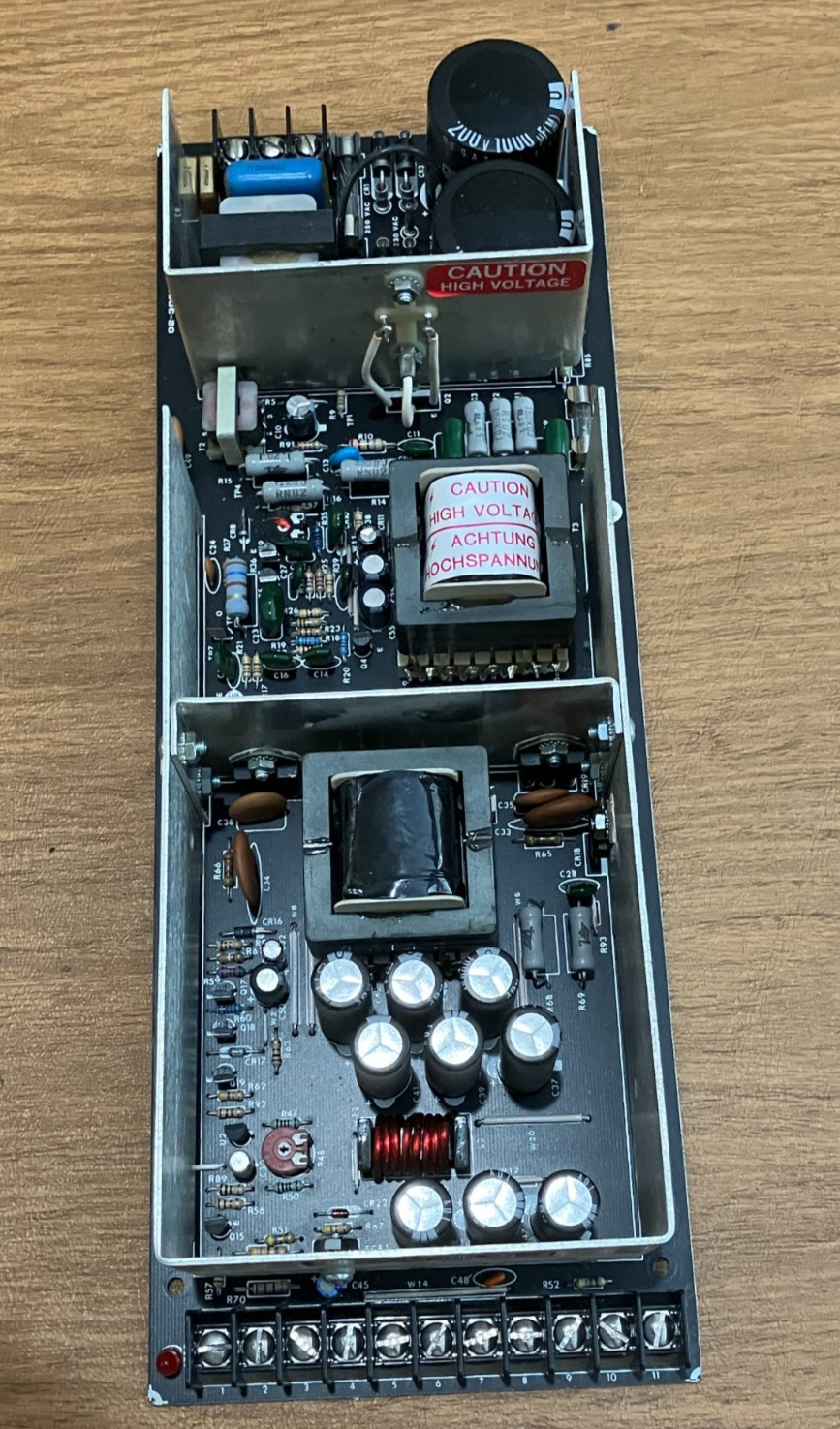 Condor Power Supply SDS200-5 Switching Open Frame 5V 40A