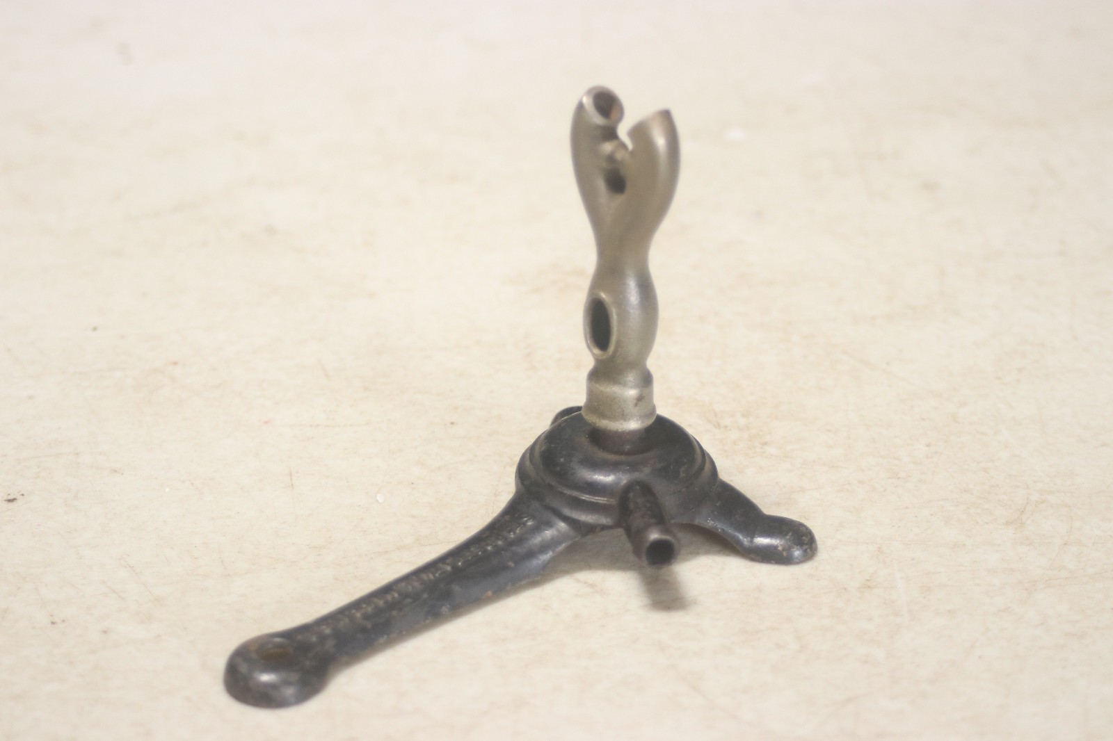 Vintage Starrett No.100 Gas Heater Single Burner with Base