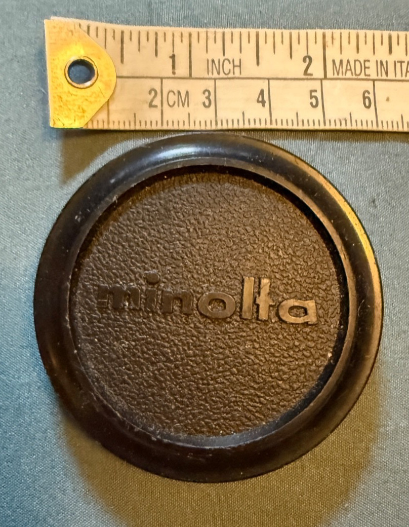 Genuine Minolta 54mm Push On Front Lens Cap for 54mm