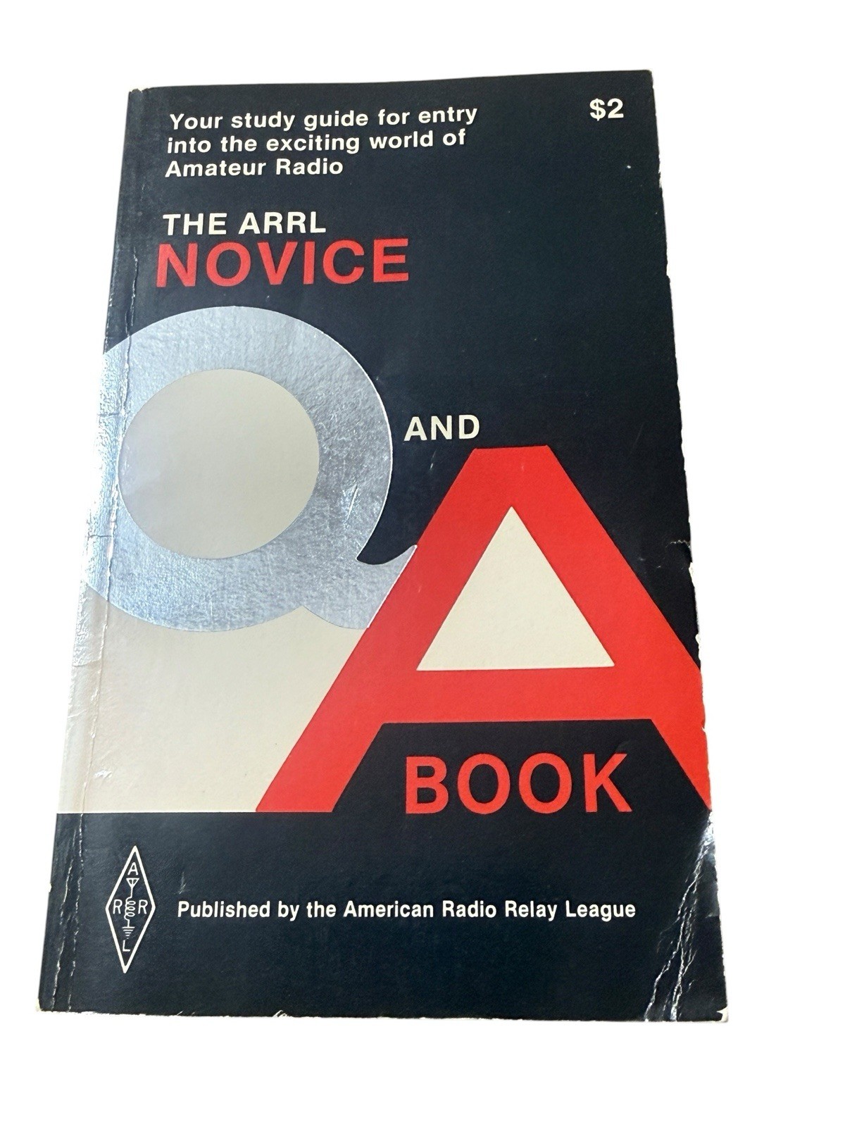 ARRL Novice Q&A Book 1979 Amateur Radio Study Guide Ham Radio Vtg