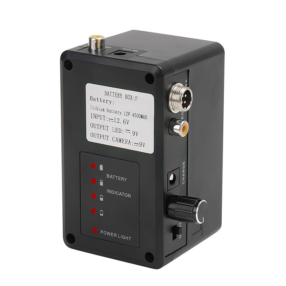 Pipe Inspection System Camera Control Battery Box for Sumkea 10DX1, 10DZ, 10DA