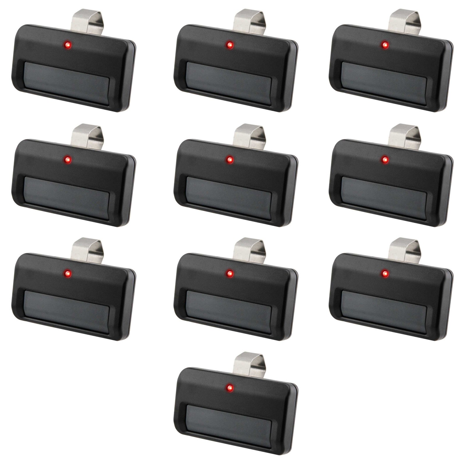 10 For Chamberlain 950ESTD 891LM Garage Door Opener Remote Security+ 2.0 Learn