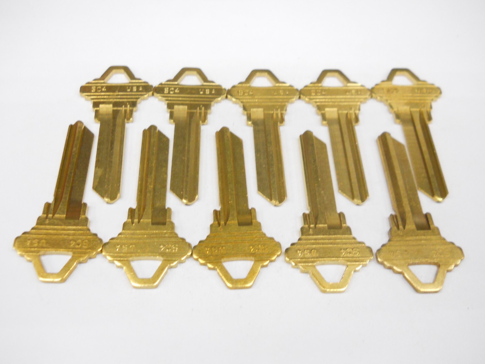 Taylor SC4 Key Blank Fits Schlage 1145A 145A 35-101C Lot of 10