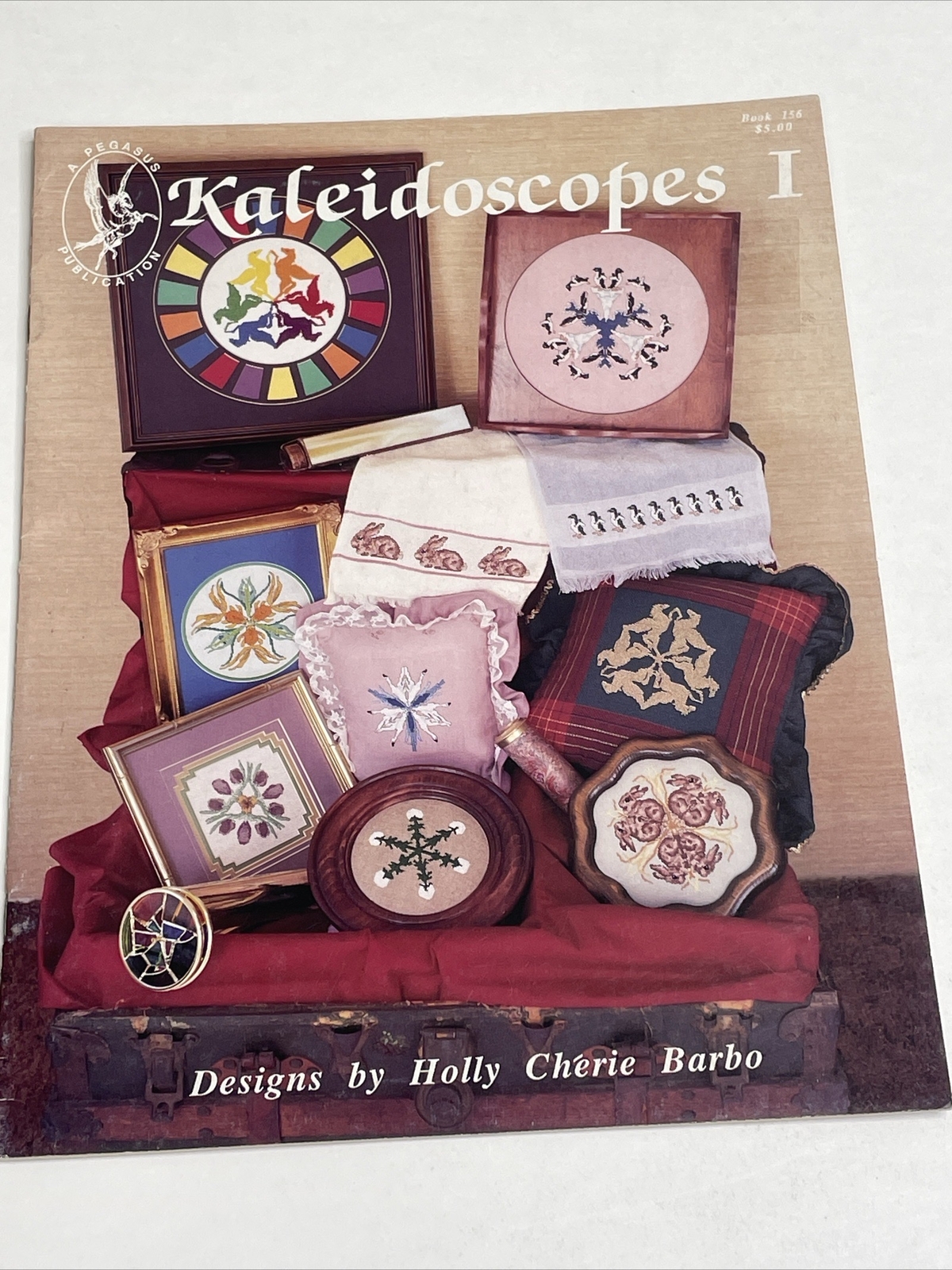 Pegasus Kaleidoscopes I by Holly Cherie Barbo Cross Stitch Pattern