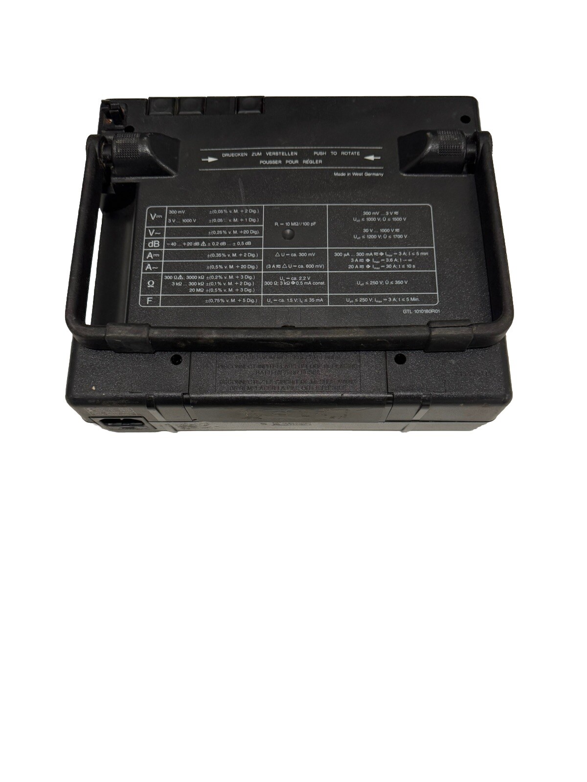 GOERZ METRAWATT BBC MA 5D