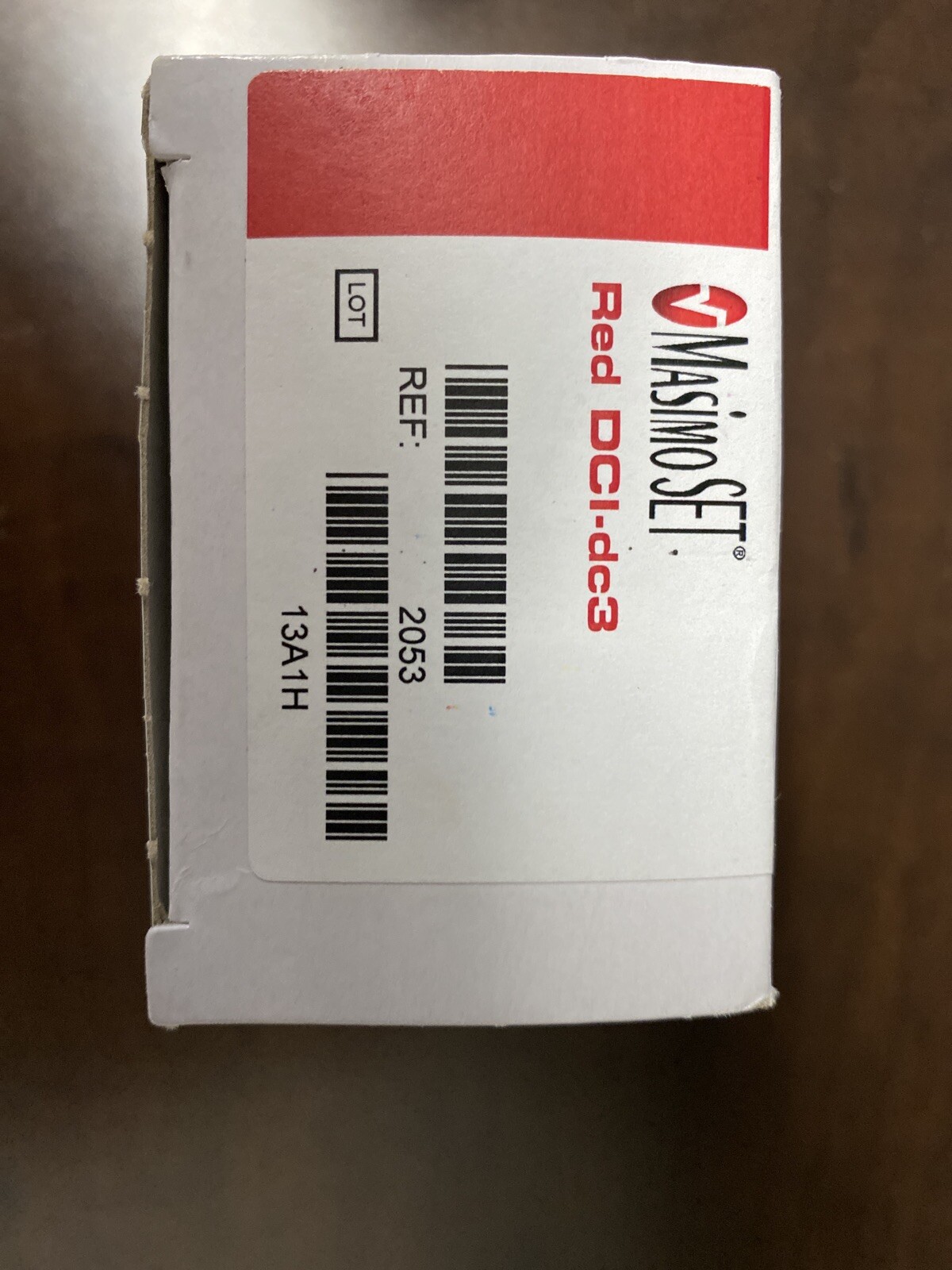 Original 2053 Masimo OEM Red DCI-DC3, SpO2 Sensor, Direct Connect Finger Sensor