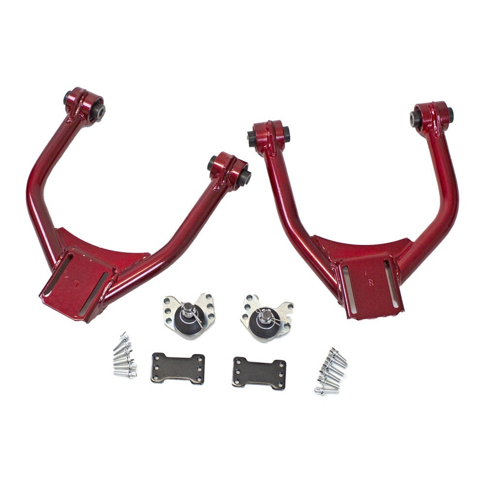 GSP ADJUSTABLE FRONT UPPER CAMBER ARMS FOR 05-23 DODGE CHARGER / CHRYSLER 300