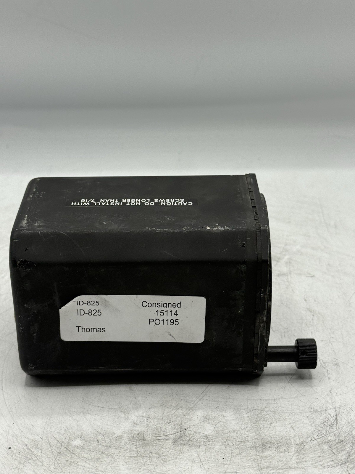 NARCO ID-825 TSO NAVIGATION INDICATOR READ