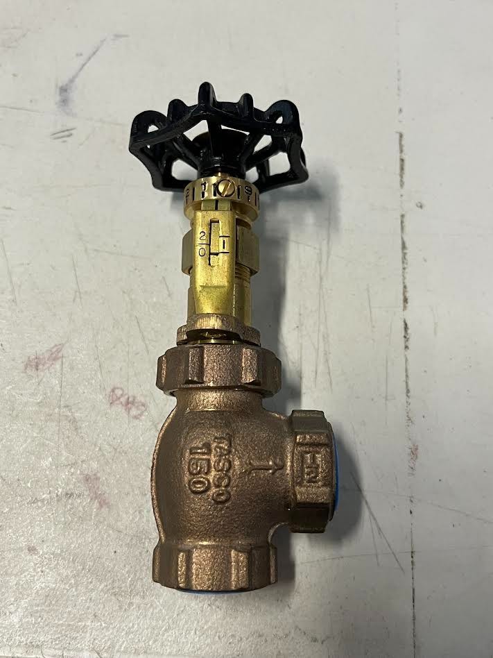 Tasco 4455 1/2" Angle 4V Needle Valve 150PSI New no box