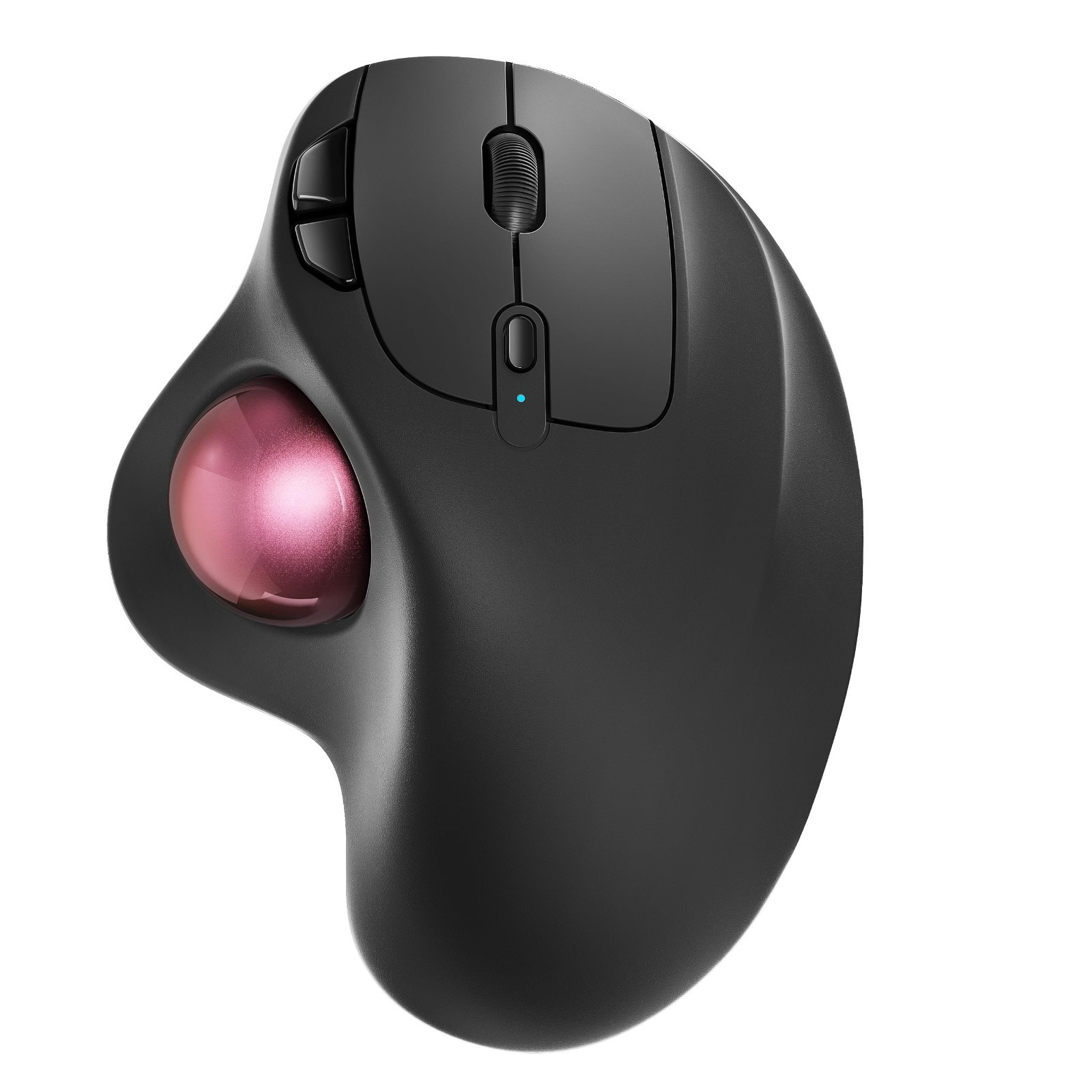 Nulea M501 Wireless Trackball Mouse Ergonomic and Rechargeable... DUSTY PINK