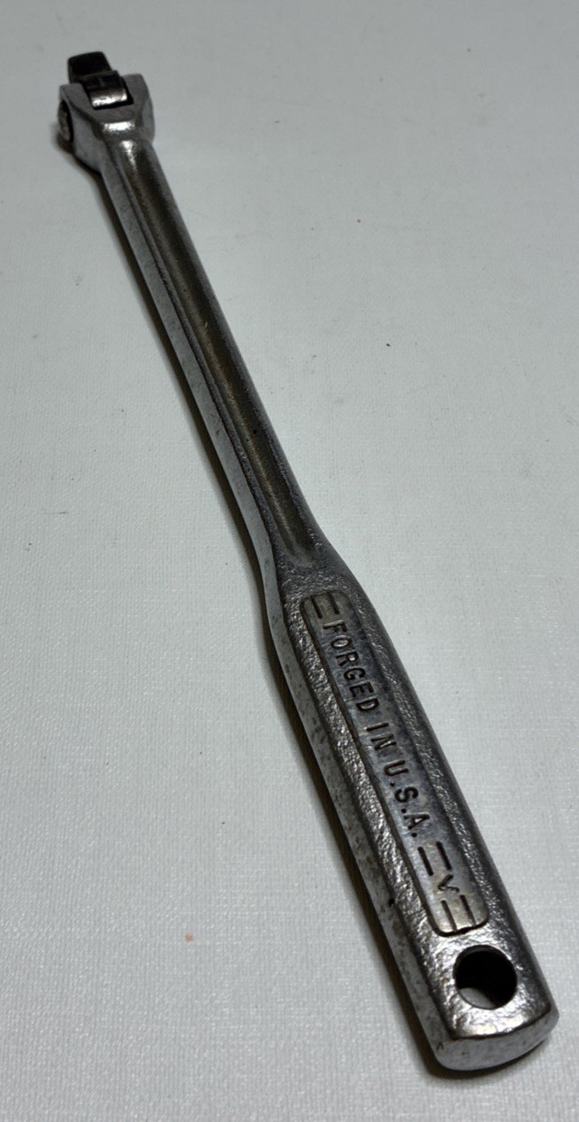 Craftsman 3/8" Drive Breaker Bar FORGED IN USA -V- No Part # 9.5"