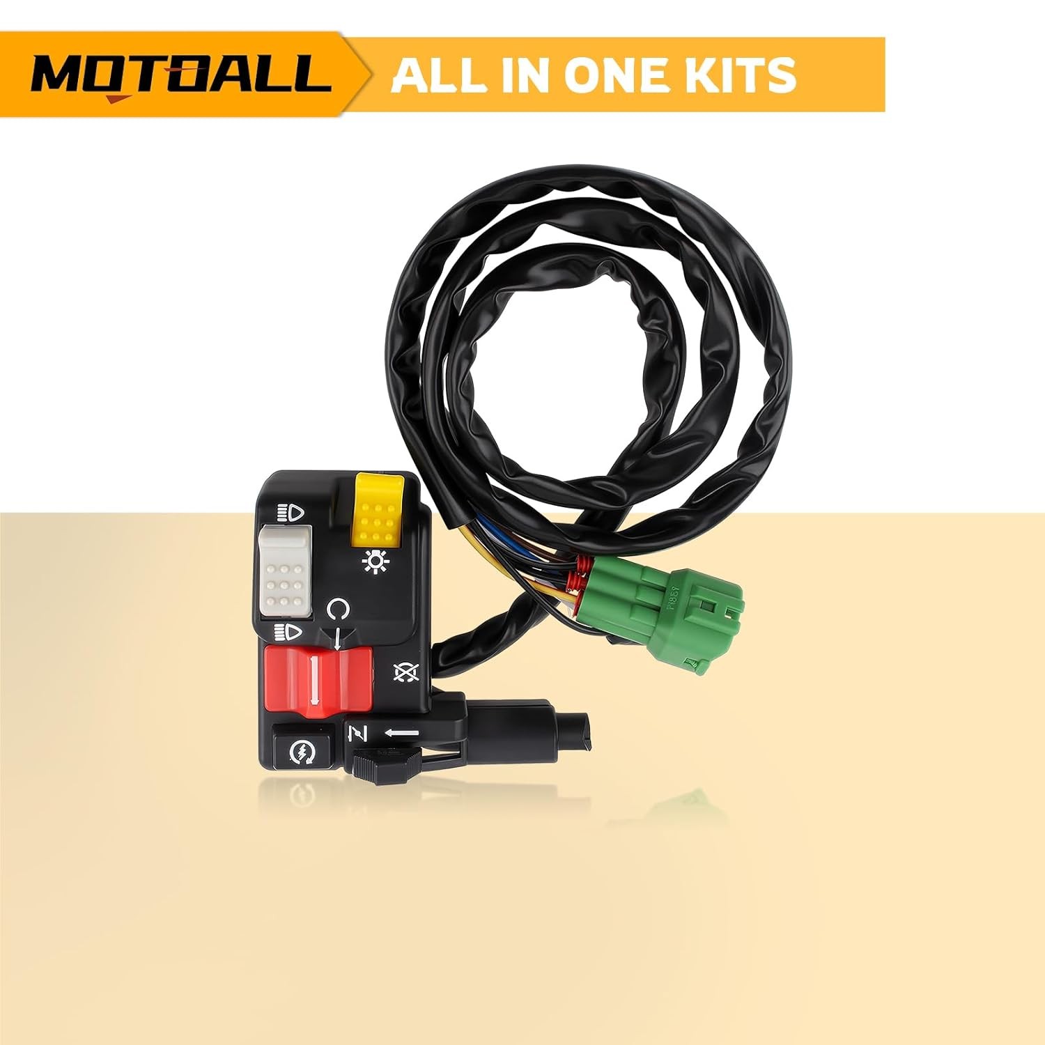 Starter Switch for Foreman TRX 400 450 Headlight Start Stop Choke Left