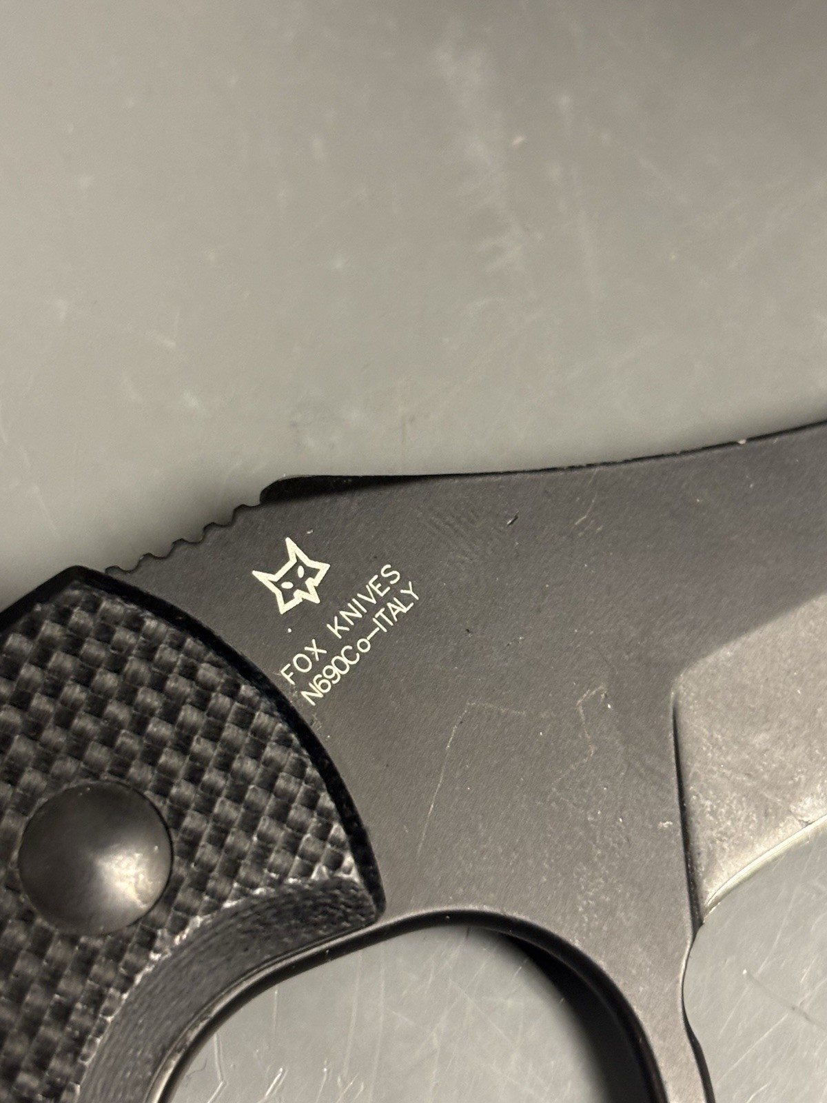 Warrior Poet Society WPS Fox Folder Knife