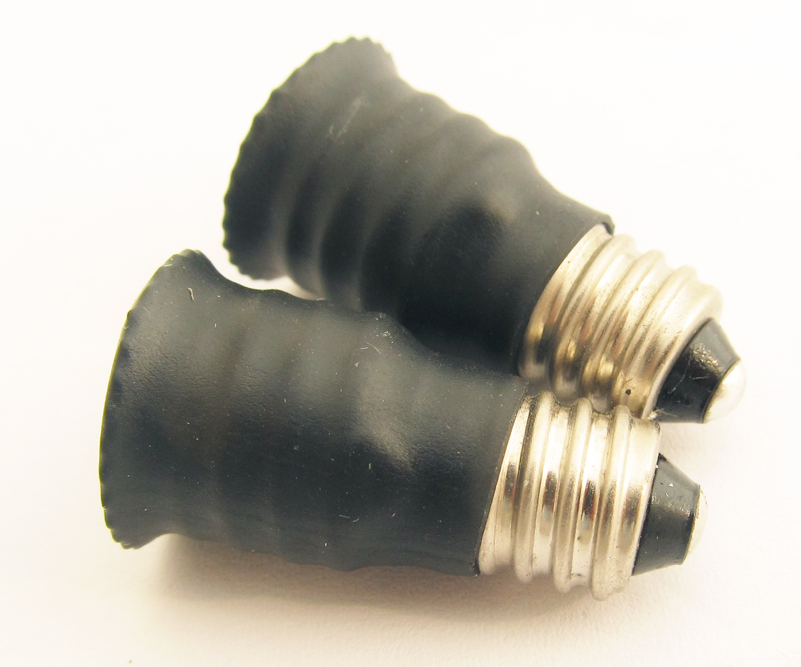 10pcs E10 Male to E12 Female Base LED Light Bulb Adapter Holder Socket Converter