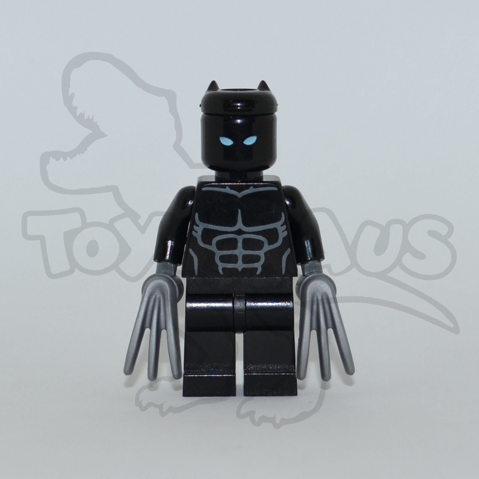 BLACK PANTHER Custom Pad Printed Minifigure Avengers Wakanda Forever Civil War