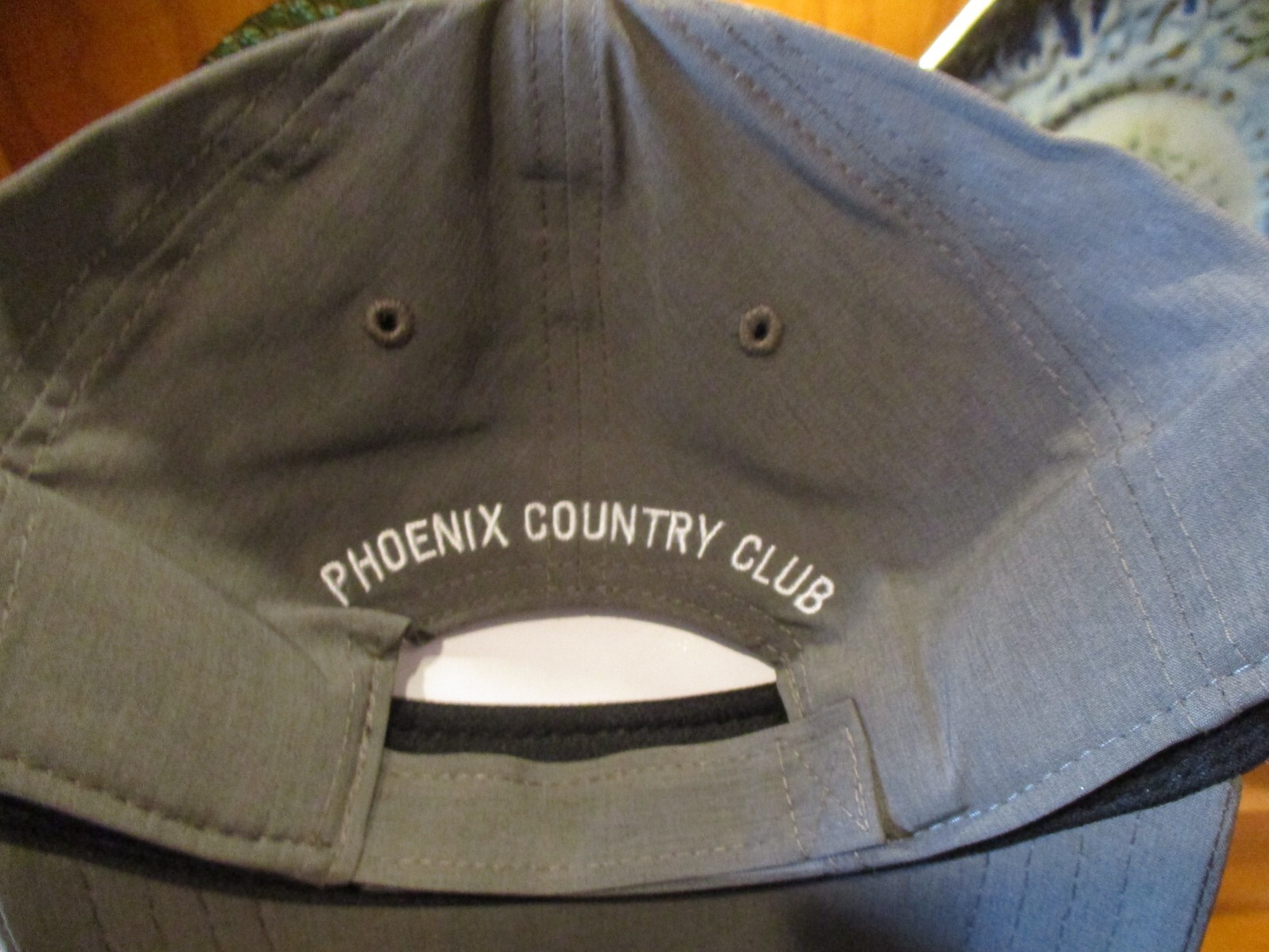 NEW! Pukka Phoenix CC Adjustable Golf Hat Grey