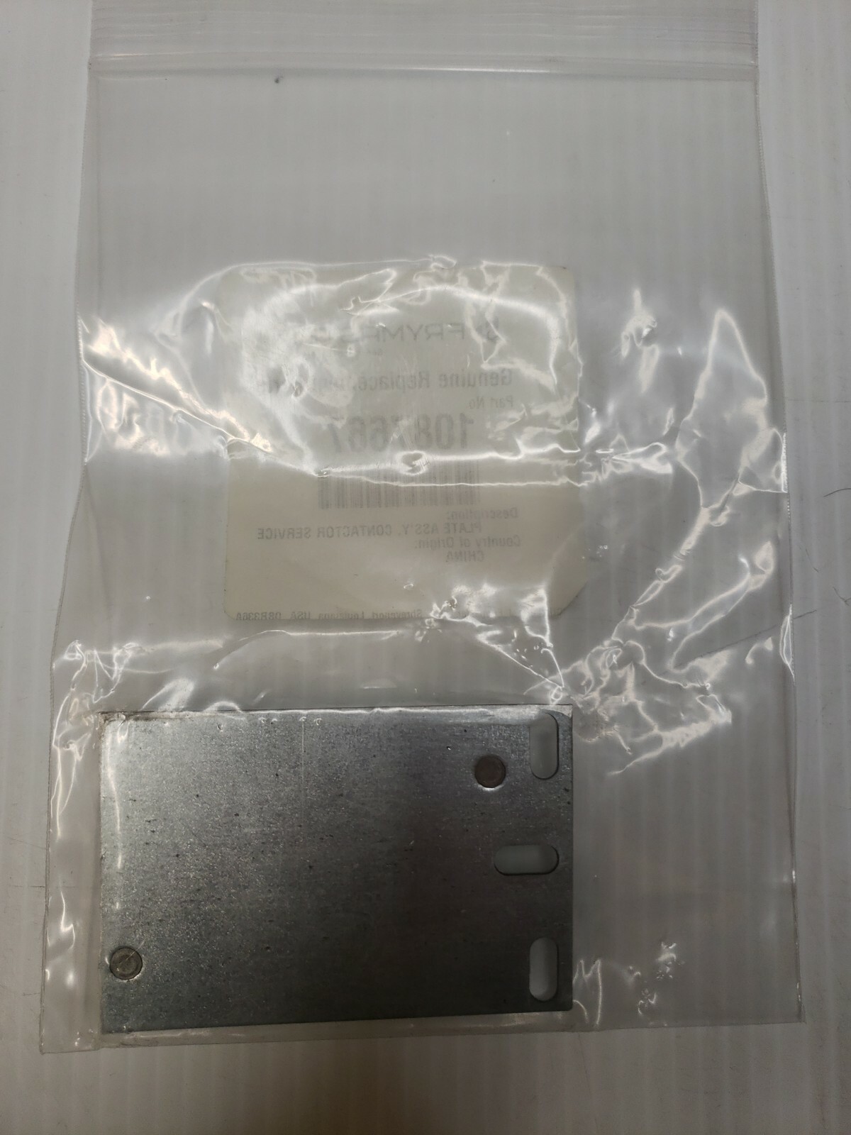 Frymaster 1087667 Plate Assembly
