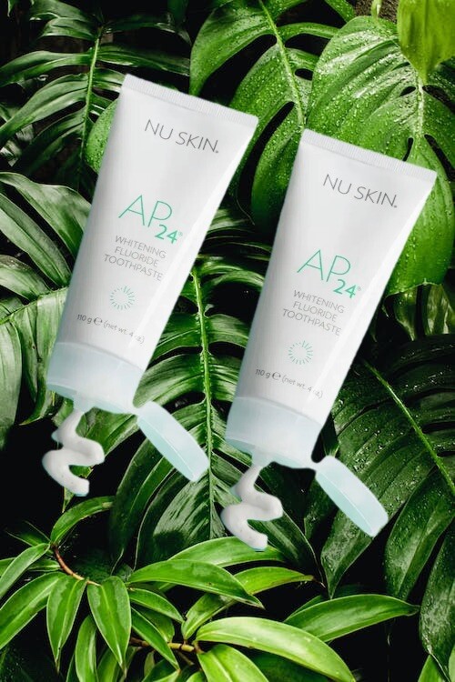 2xNuskin Nu Skin AUTHENTIC AP24 Whitening Fluoride Toothpaste FULLSIZE Exp05/25