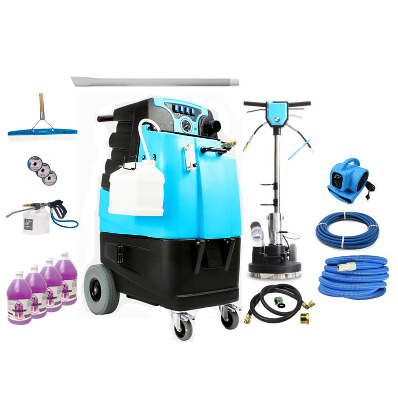 Mytee LTD5-LX 11gal 500psi 2/6.6 Vacs Auto Fill Auto Dump Carpet Upholstery Extr