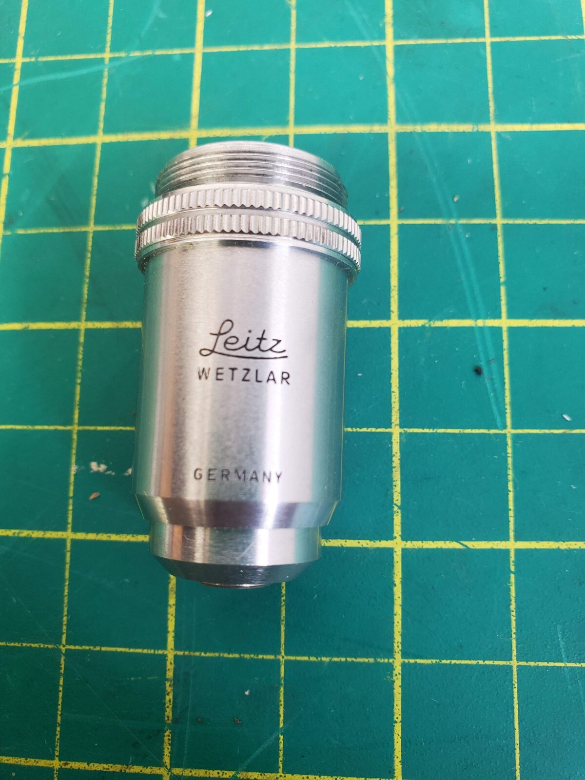 Leitz Group of 10 Microscope Objectives