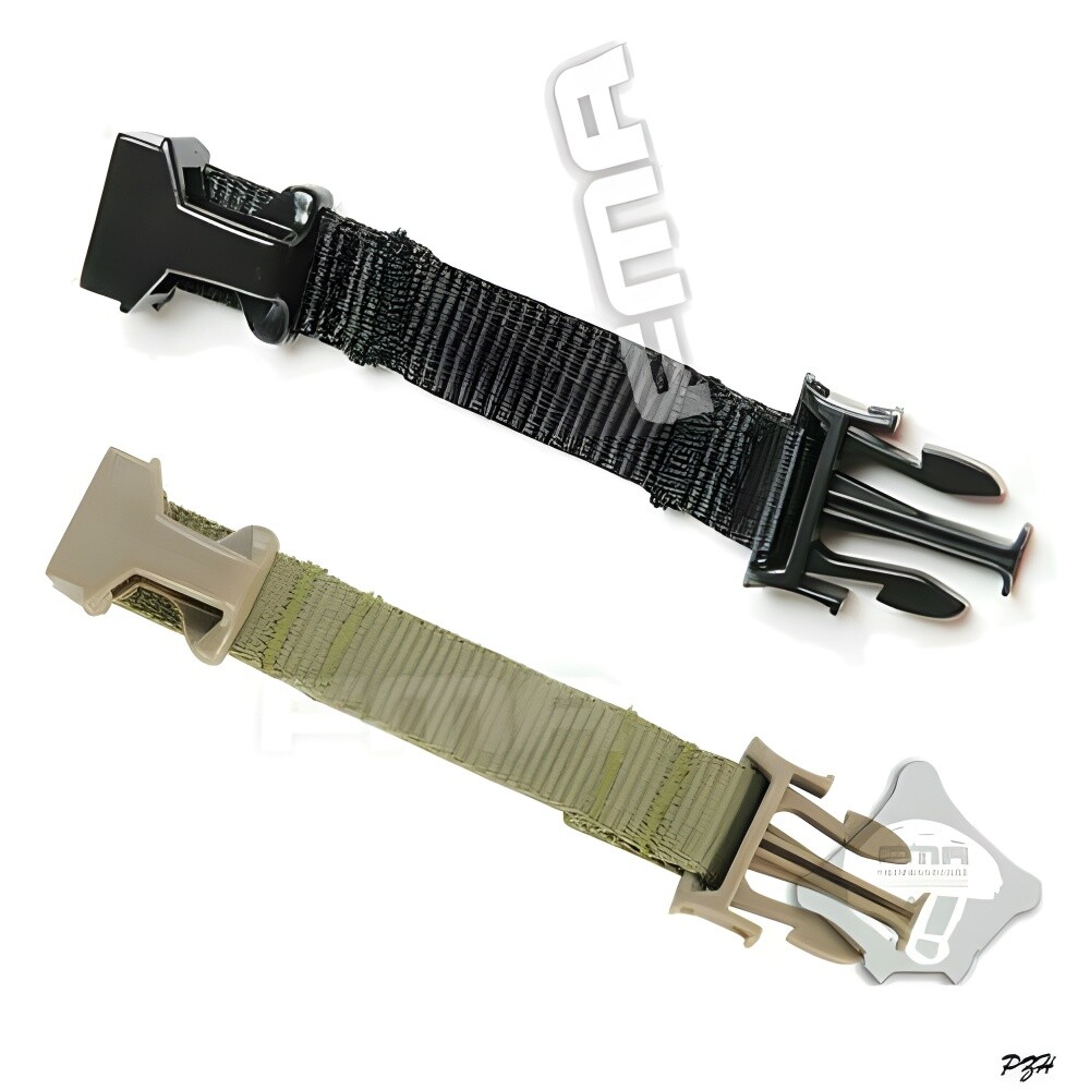 FMA Tactical Helmet Suspension Chin Extender Strap Sand Black