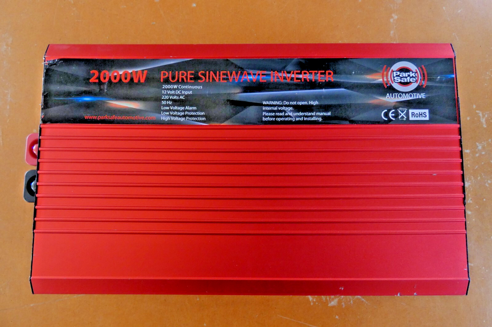 12v pure sine wave inverter 2000w Parksafe 2kw