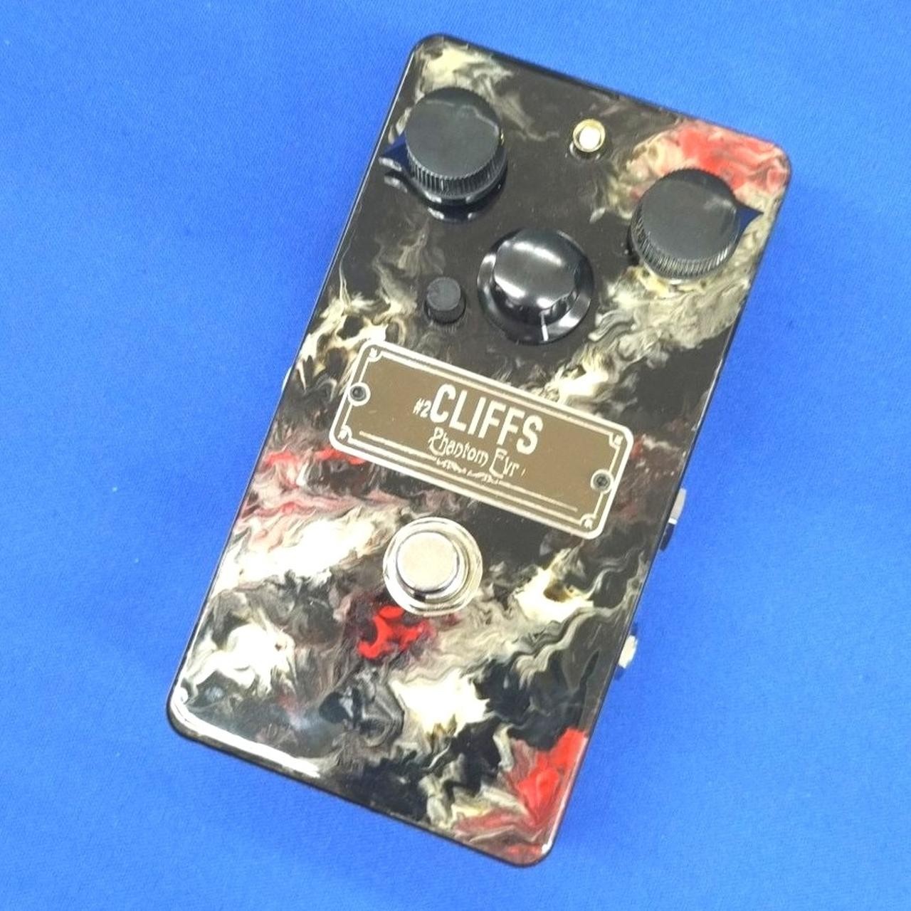 Phantom EVR Cliffs Distortion Guitar Effects Pedal MIJ Rare Boutique w/Box
